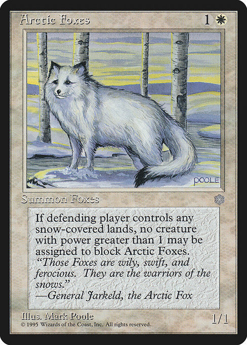 Arctic Foxes [Ice Age] | Gear Gaming Bentonville