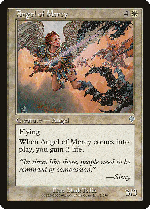 Angel of Mercy [Invasion] | Gear Gaming Bentonville