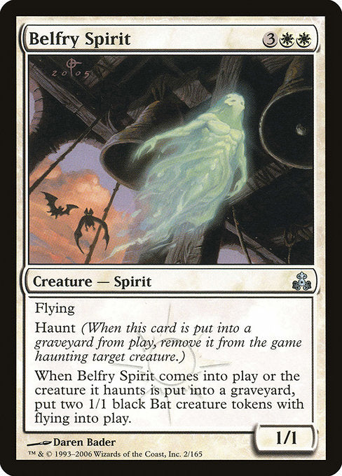 Belfry Spirit [Guildpact] | Gear Gaming Bentonville