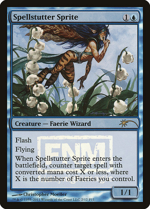 Spellstutter Sprite [FNM Promos] | Gear Gaming Bentonville