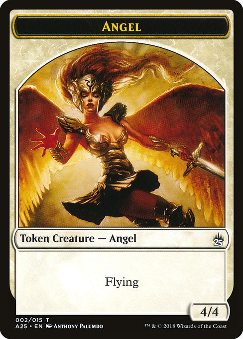 Angel Token (002) [Masters 25] | Gear Gaming Bentonville