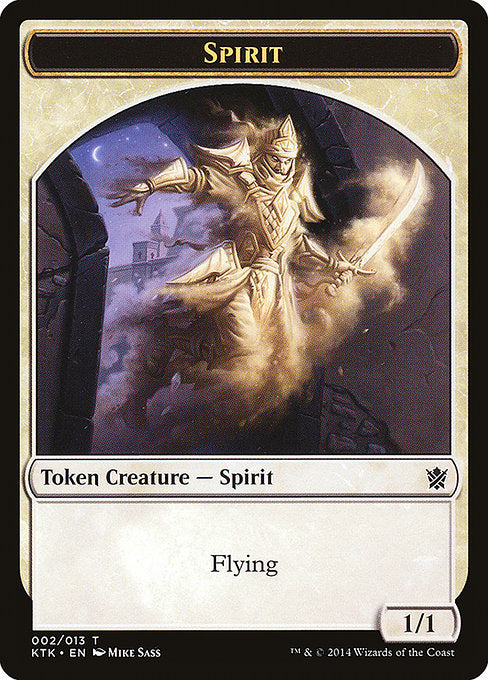 Spirit Token [Khans of Tarkir] | Gear Gaming Bentonville