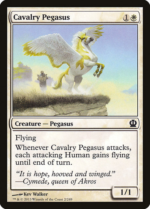 Cavalry Pegasus [Theros] | Gear Gaming Bentonville