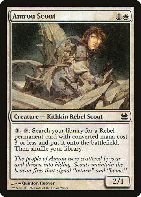 Amrou Scout [Modern Masters] | Gear Gaming Bentonville