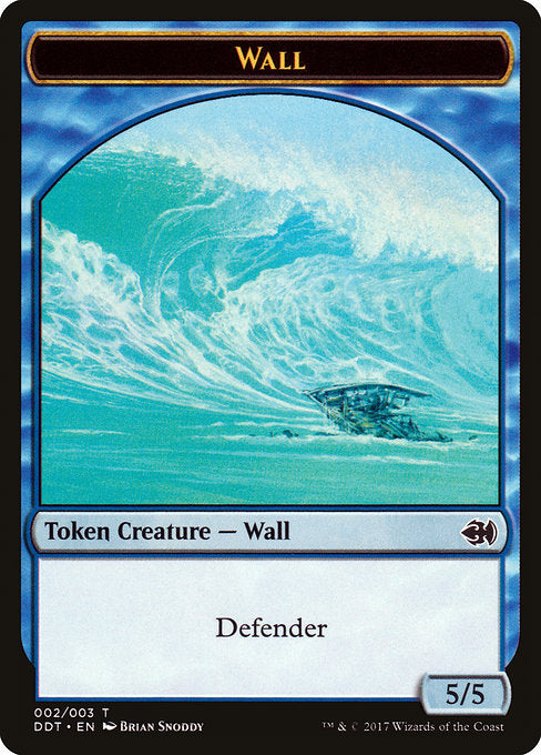 Wall Token [Duel Decks: Merfolk vs. Goblins] | Gear Gaming Bentonville