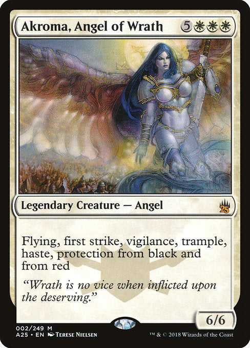 Akroma, Angel of Wrath [Masters 25] | Gear Gaming Bentonville