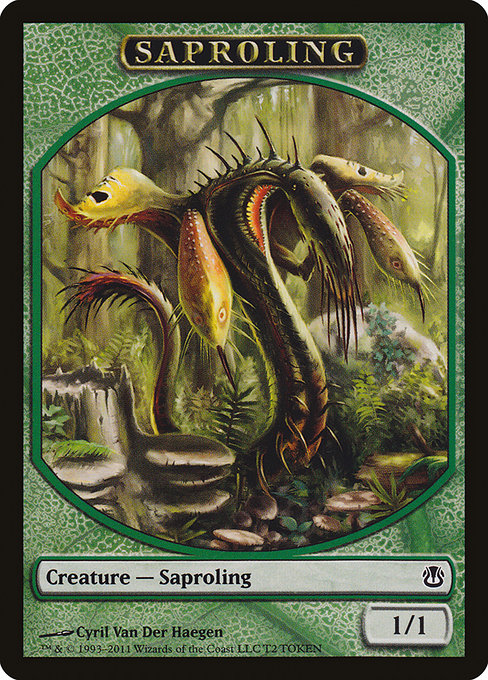 Saproling Token [Duel Decks: Ajani vs. Nicol Bolas] | Gear Gaming Bentonville