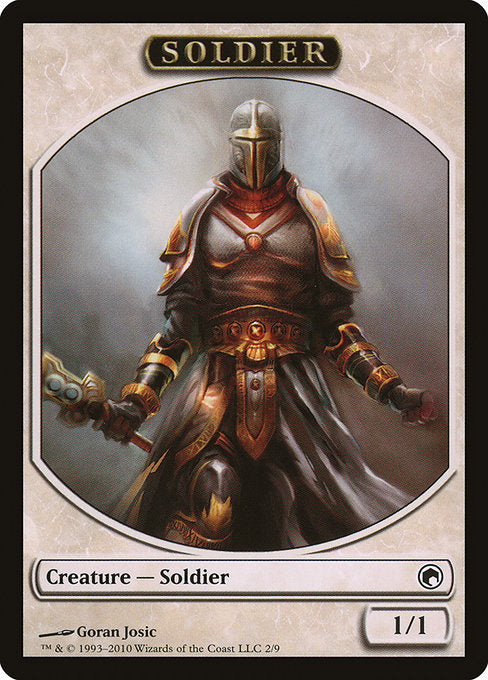 Soldier Token [Scars of Mirrodin] | Gear Gaming Bentonville