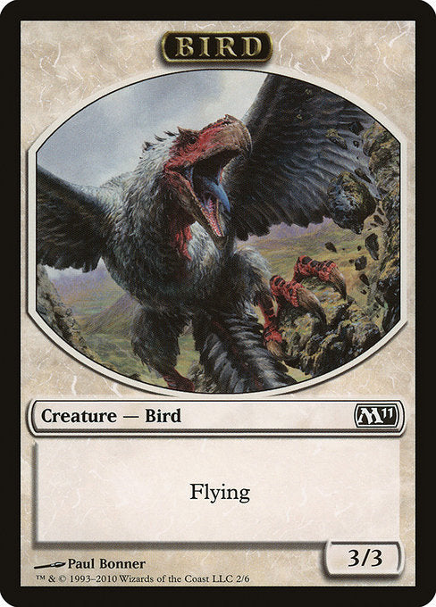 Bird Token [Magic 2011 (M11)] | Gear Gaming Bentonville