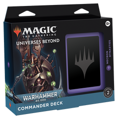 Universes Beyond: Warhammer 40,000 - Commander Deck (Necron Dynasties) | Gear Gaming Bentonville