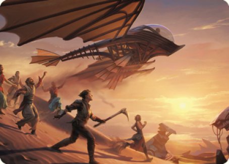 Take Flight Art Card [The Brothers' War Art Series] | Gear Gaming Bentonville