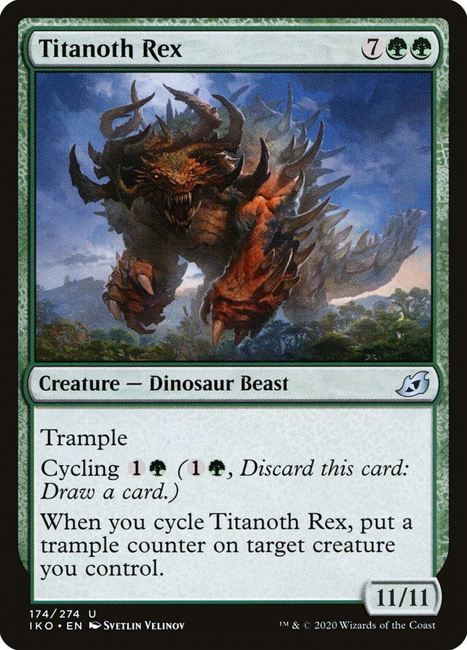 Titanoth Rex [Ikoria: Lair of Behemoths] | Gear Gaming Bentonville