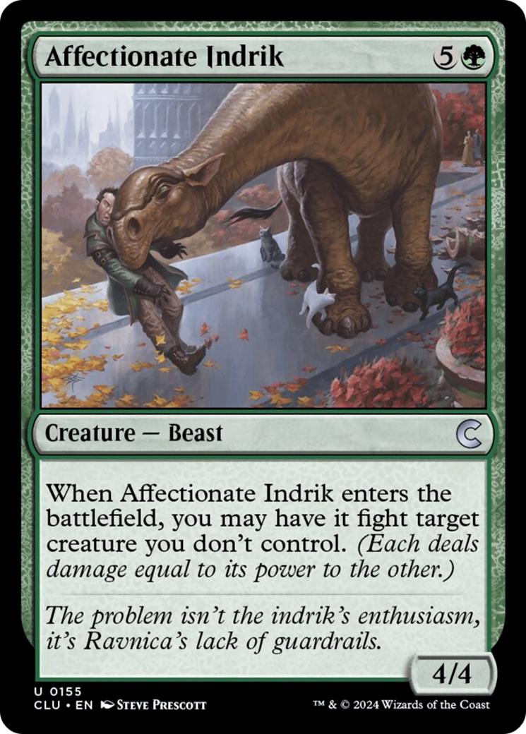 Affectionate Indrik [Ravnica: Clue Edition] | Gear Gaming Bentonville