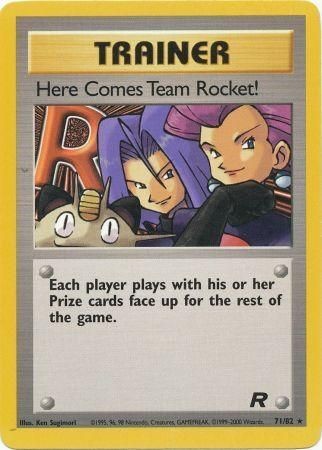 Here Comes Team Rocket! (71/82) [Team Rocket Unlimited] | Gear Gaming Bentonville