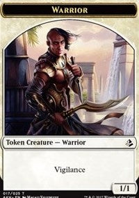 Warrior // Labyrinth Guardian Token [Amonkhet Tokens] | Gear Gaming Bentonville