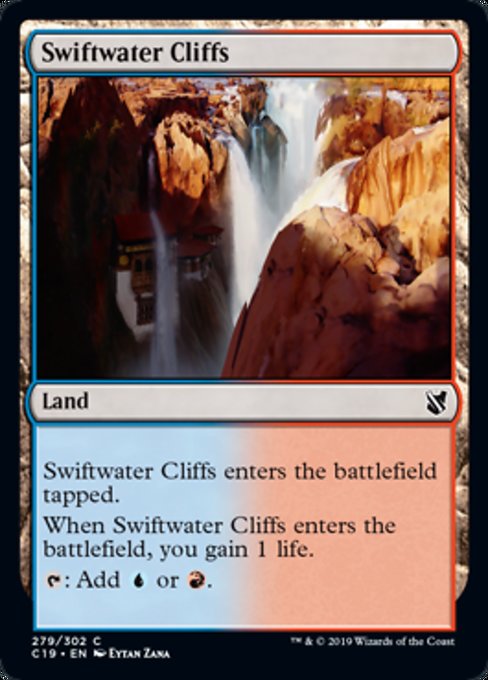 Swiftwater Cliffs [Commander 2019] | Gear Gaming Bentonville