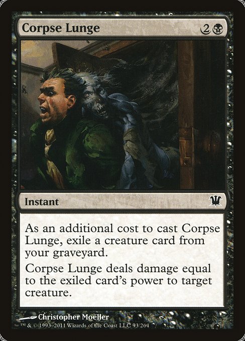 Corpse Lunge [Innistrad] | Gear Gaming Bentonville