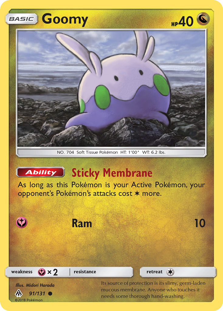 Goomy (91/131) [Sun & Moon: Forbidden Light] | Gear Gaming Bentonville