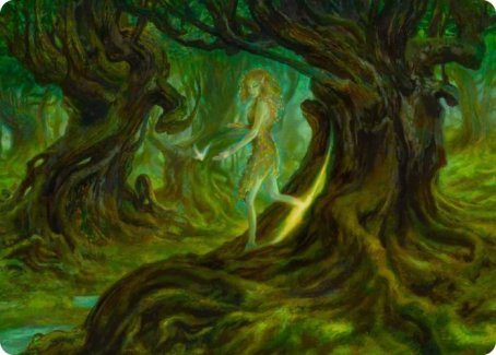 Neverwinter Dryad Art Card [Dungeons & Dragons: Adventures in the Forgotten Realms Art Series] | Gear Gaming Bentonville