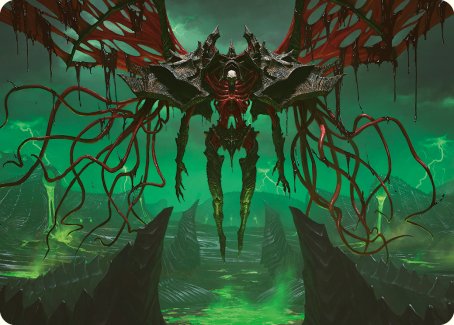 Archfiend of the Dross Art Card [Phyrexia: All Will Be One Art Series] | Gear Gaming Bentonville