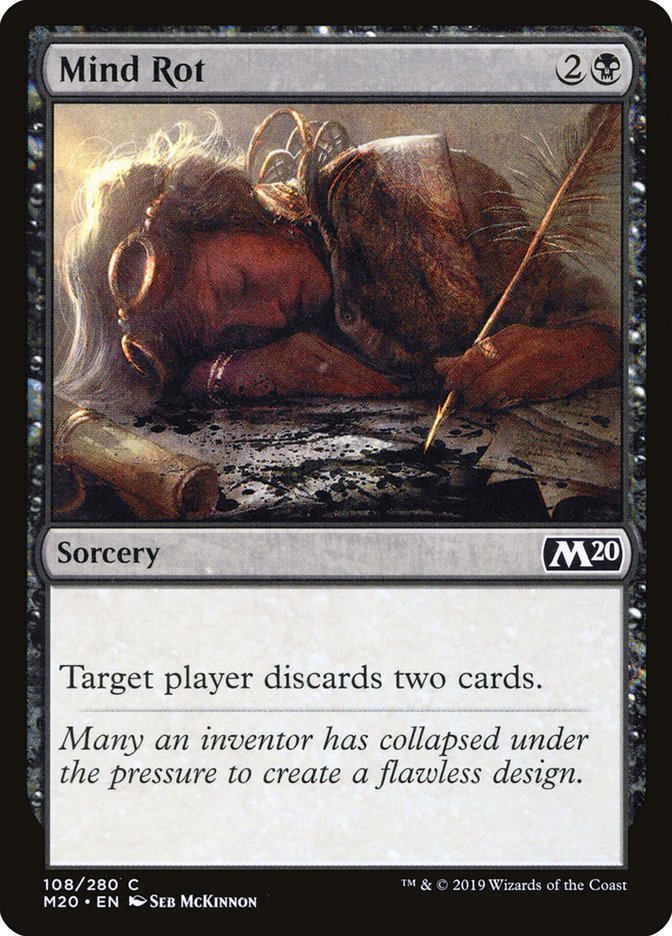 Mind Rot [Core Set 2020] | Gear Gaming Bentonville