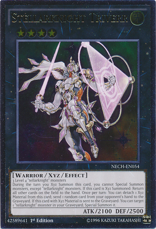 Stellarknight Triverr [NECH-EN054] Ultimate Rare | Gear Gaming Bentonville