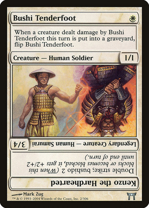 Bushi Tenderfoot [Champions of Kamigawa] | Gear Gaming Bentonville