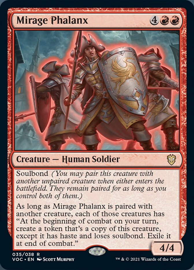 Mirage Phalanx [Innistrad: Crimson Vow Commander] | Gear Gaming Bentonville