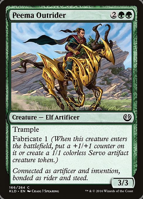 Peema Outrider [Kaladesh] | Gear Gaming Bentonville