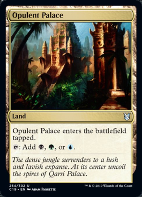 Opulent Palace [Commander 2019] | Gear Gaming Bentonville