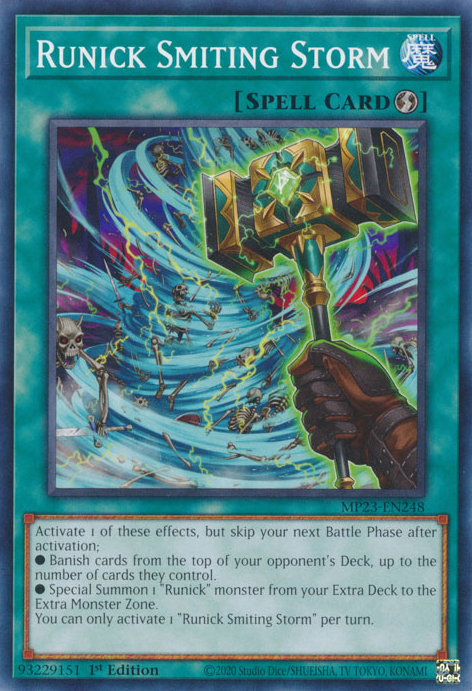 Runick Smiting Storm [MP23-EN248] Common | Gear Gaming Bentonville