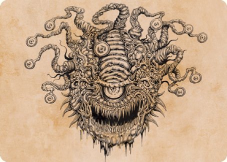 Baleful Beholder (Showcase) Art Card [Dungeons & Dragons: Adventures in the Forgotten Realms Art Series] | Gear Gaming Bentonville