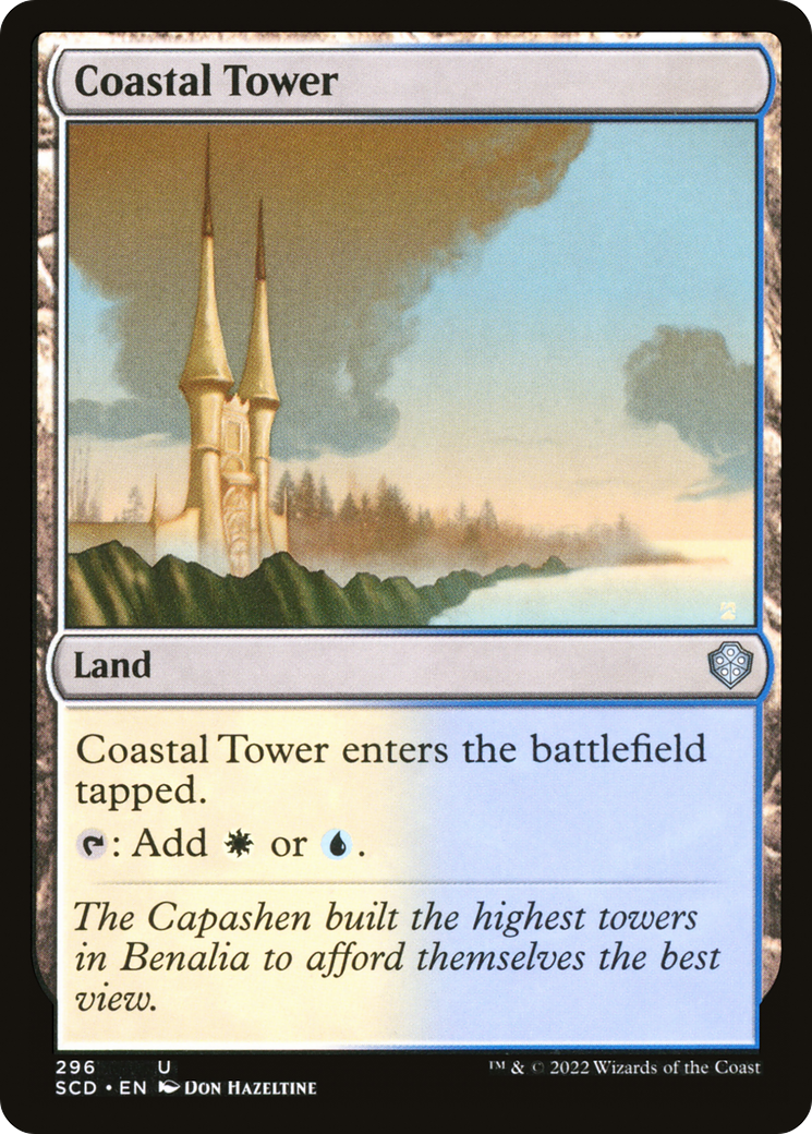 Coastal Tower [Starter Commander Decks] | Gear Gaming Bentonville