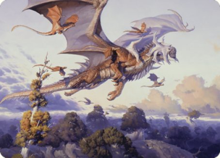 Rith, Liberated Primeval Art Card [Dominaria United Art Series] | Gear Gaming Bentonville