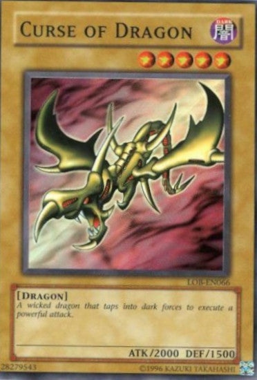 Curse of Dragon [LOB-EN066] Super Rare | Gear Gaming Bentonville