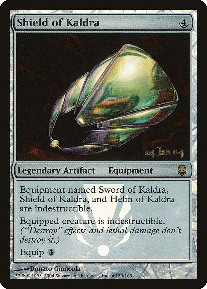 Shield of Kaldra [Darksteel Promos] | Gear Gaming Bentonville