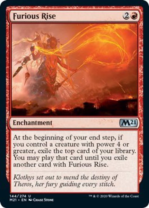 Furious Rise [Core Set 2021] | Gear Gaming Bentonville