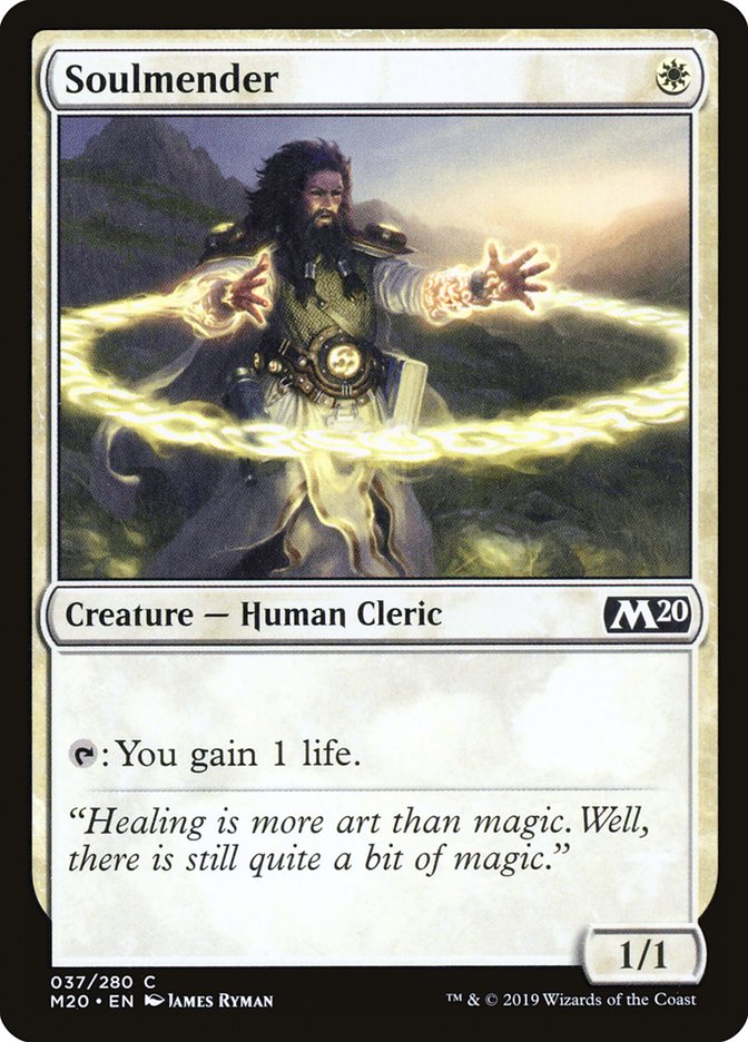 Soulmender [Core Set 2020] | Gear Gaming Bentonville