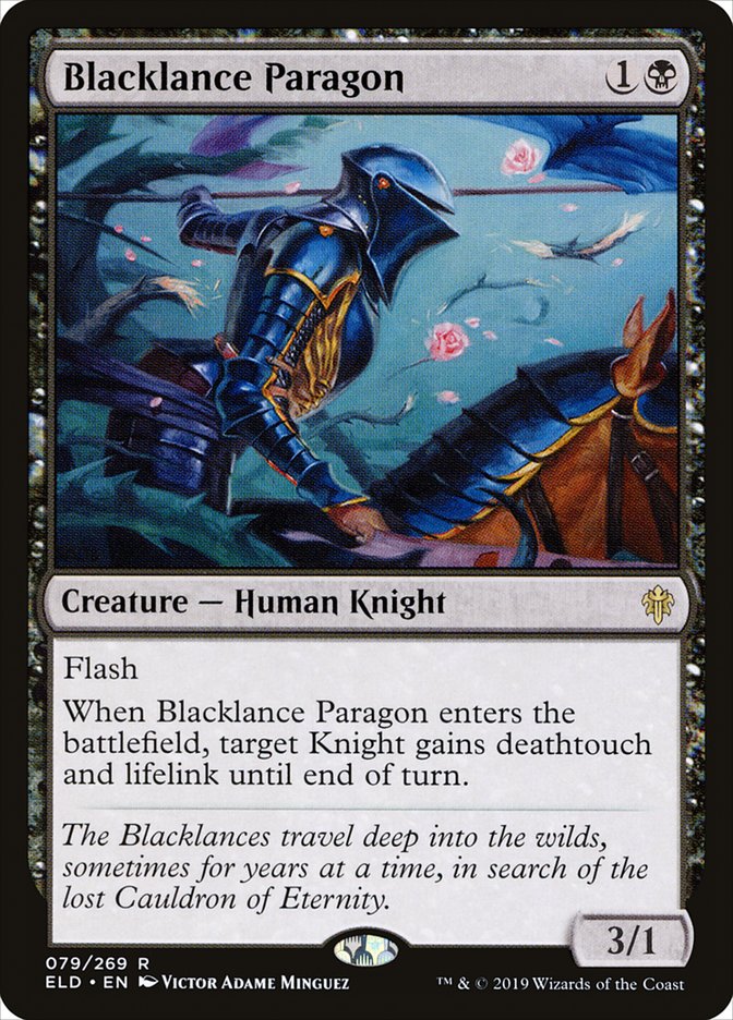 Blacklance Paragon [Throne of Eldraine] | Gear Gaming Bentonville