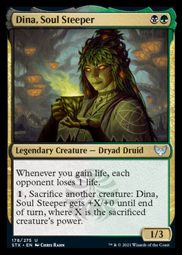 Dina, Soul Steeper [Strixhaven: School of Mages] | Gear Gaming Bentonville