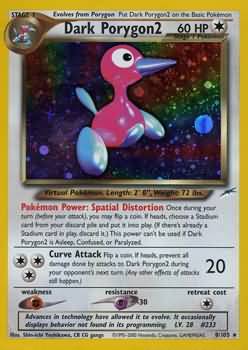 Dark Porygon2 (8/105) [Neo Destiny Unlimited] | Gear Gaming Bentonville