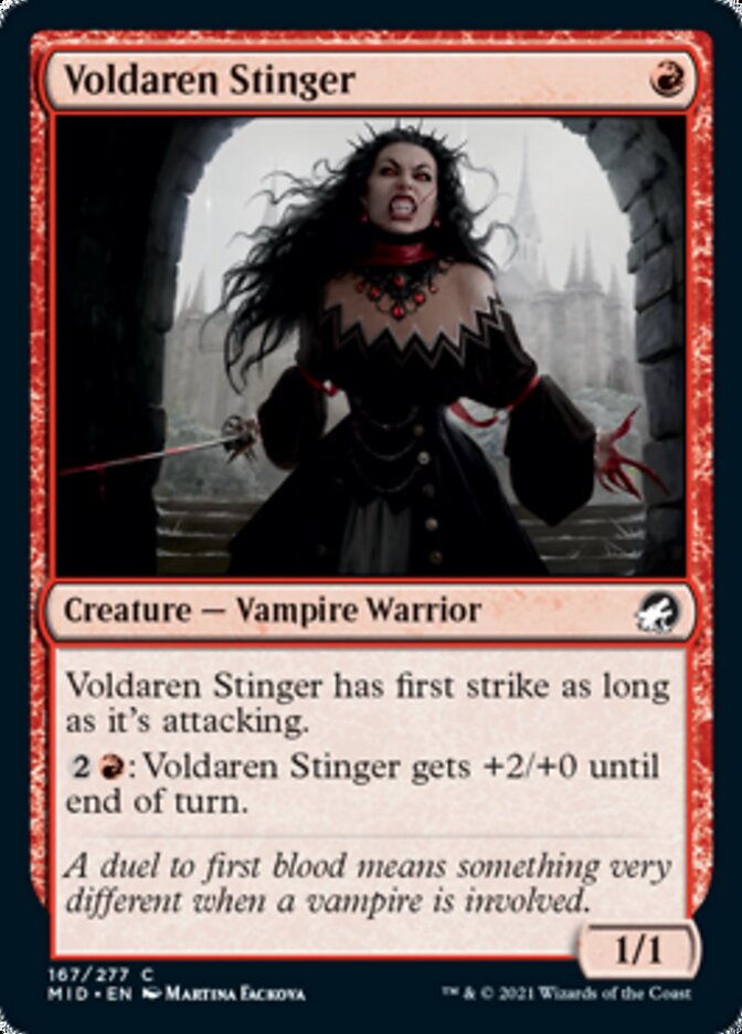 Voldaren Stinger [Innistrad: Midnight Hunt] | Gear Gaming Bentonville