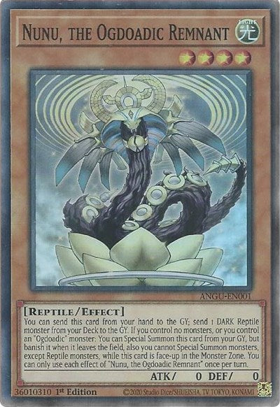 Nunu, the Ogdoadic Remnant (Super Rare) [ANGU-EN001] Super Rare | Gear Gaming Bentonville