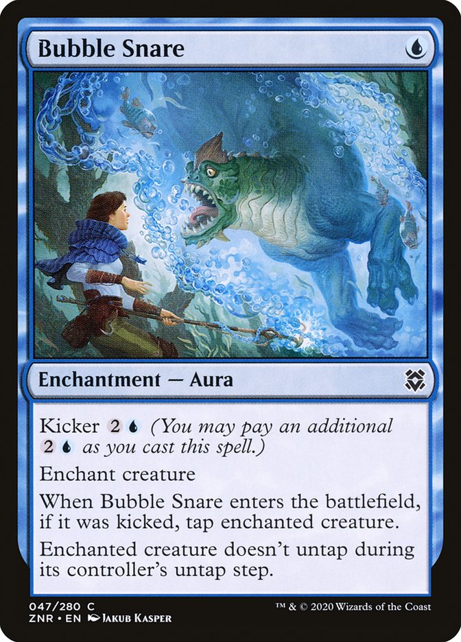 Bubble Snare [Zendikar Rising] | Gear Gaming Bentonville