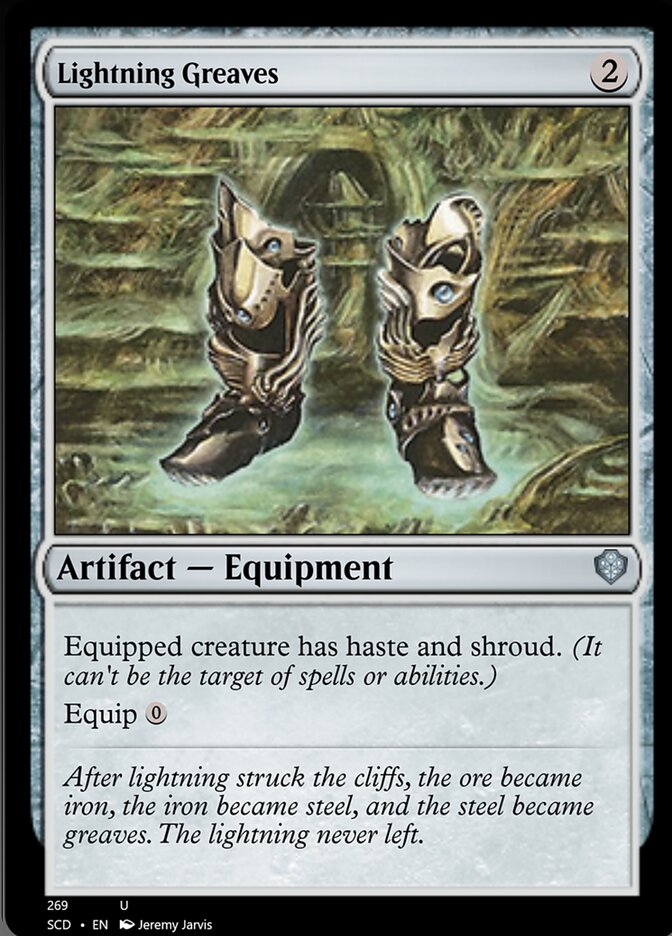 Lightning Greaves [Starter Commander Decks] | Gear Gaming Bentonville