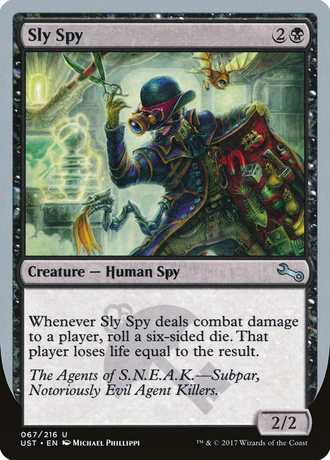 Sly Spy ("Subpar, Notoriously Evil Agent Killers") [Unstable] | Gear Gaming Bentonville