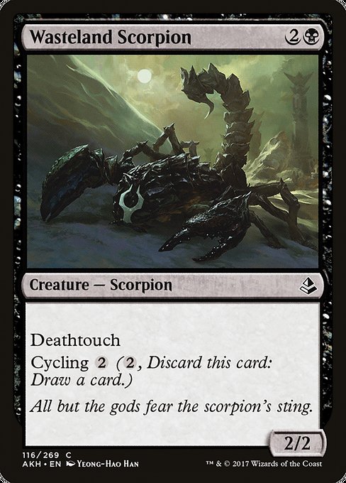 Wasteland Scorpion [Amonkhet] | Gear Gaming Bentonville