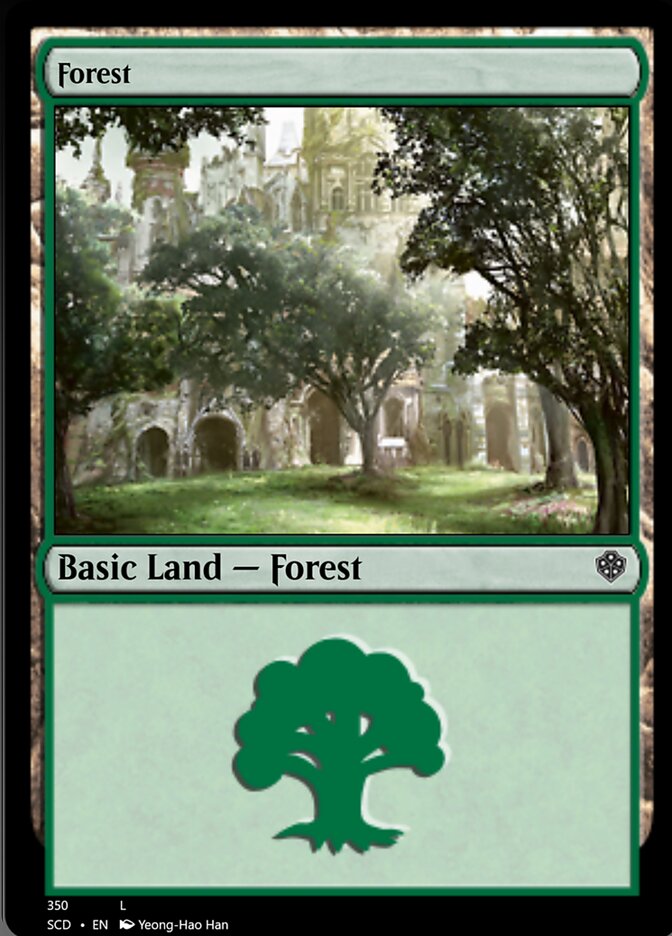 Forest (350) [Starter Commander Decks] | Gear Gaming Bentonville