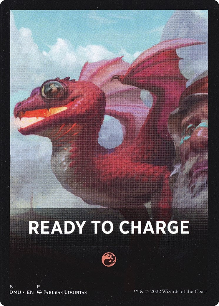 Ready to Charge Theme Card [Dominaria United Tokens] | Gear Gaming Bentonville