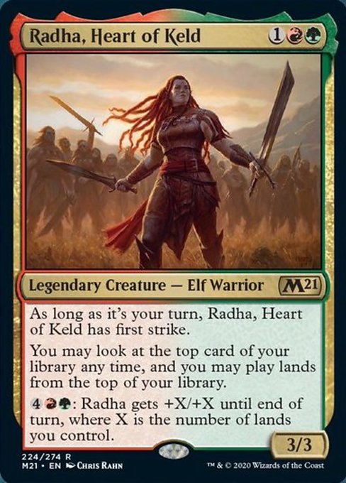 Radha, Heart of Keld [Core Set 2021] | Gear Gaming Bentonville